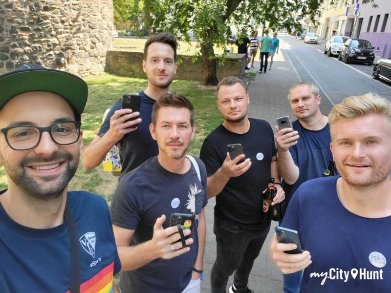 myCityQuest Scavenger Hunt 1