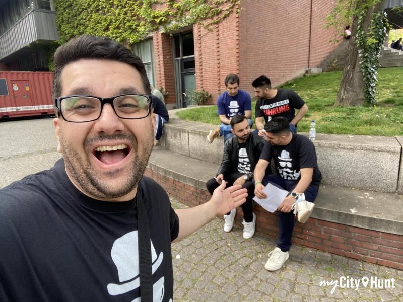 myCityQuest Scavenger Hunt 1