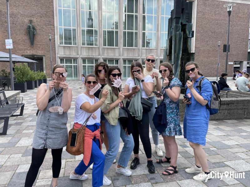 myCityQuest Scavenger Hunt 6