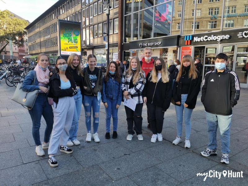 myCityQuest Scavenger Hunt 1