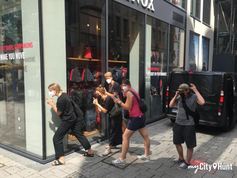 myCityQuest Scavenger Hunt 5