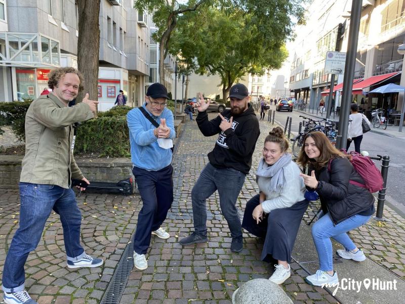 myCityQuest Scavenger Hunt 5