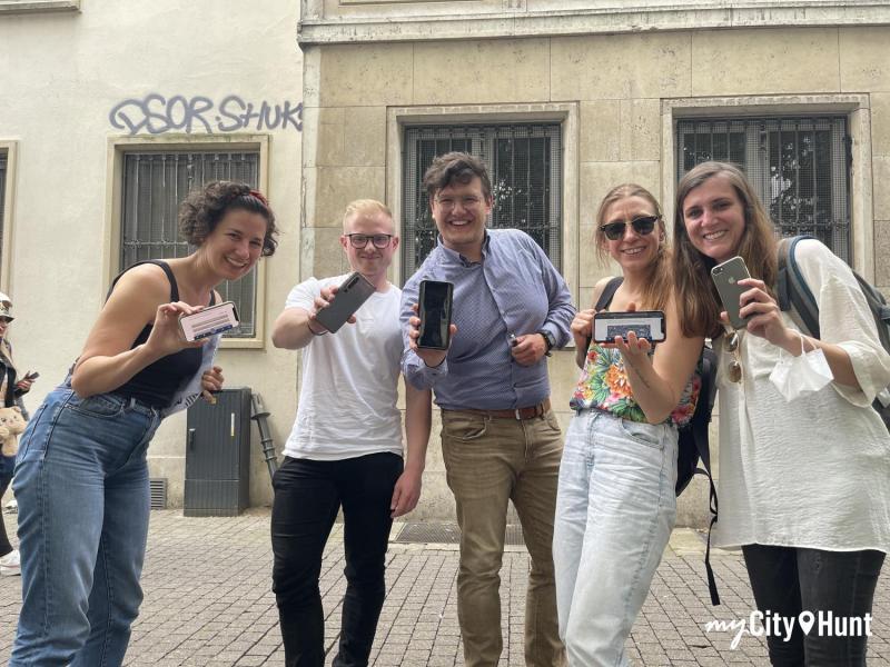 myCityQuest Scavenger Hunt 10