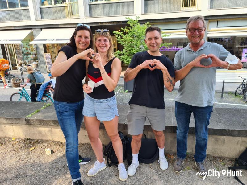 myCityQuest Scavenger Hunt 10