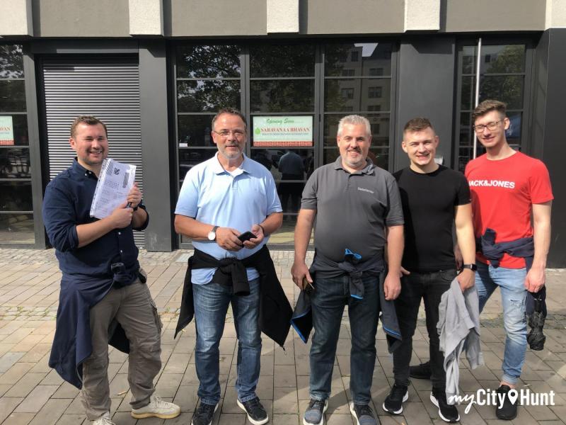 myCityQuest Scavenger Hunt 3