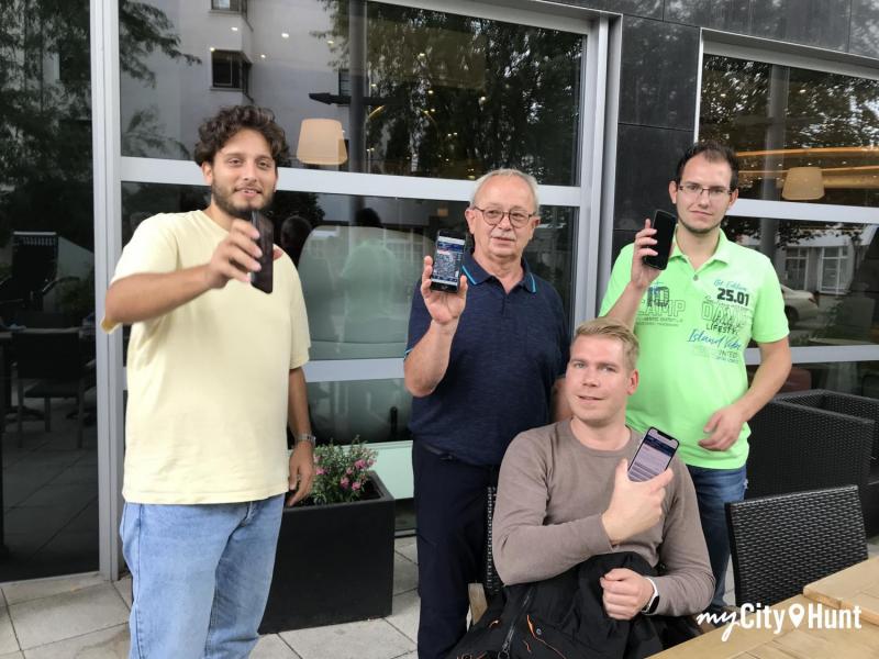 myCityQuest Scavenger Hunt 6