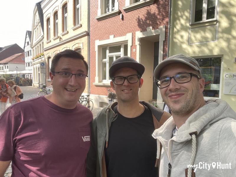 myCityQuest Scavenger Hunt 1