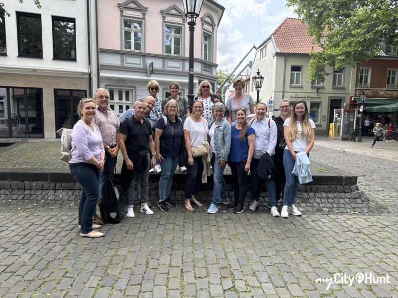 myCityQuest Scavenger Hunt 13