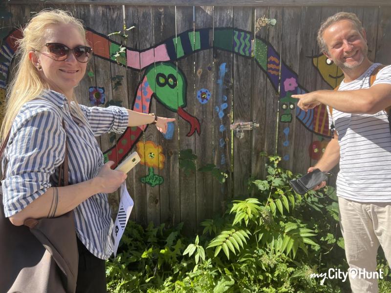 myCityQuest Scavenger Hunt 6