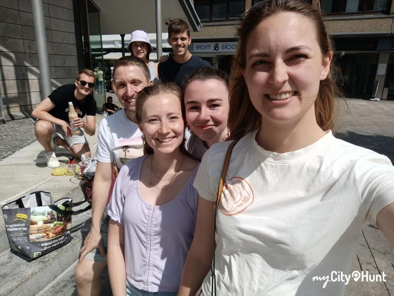 myCityQuest Scavenger Hunt 11