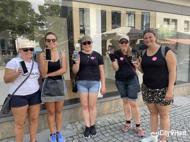 myCityQuest Scavenger Hunt 5