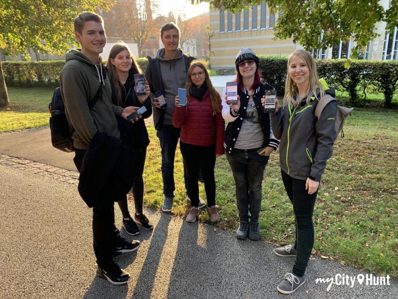 myCityQuest Scavenger Hunt 14
