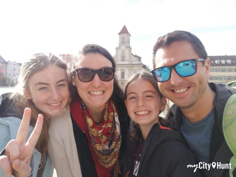 myCityQuest Scavenger Hunt 1