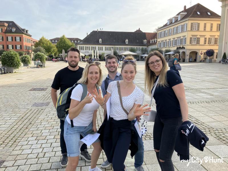 myCityQuest Scavenger Hunt 1