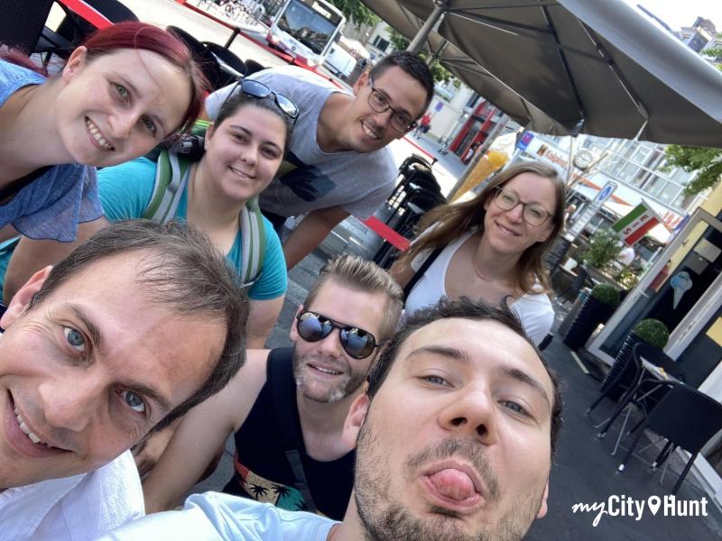 myCityQuest Scavenger Hunt 7