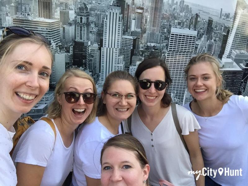 myCityQuest Scavenger Hunt 1