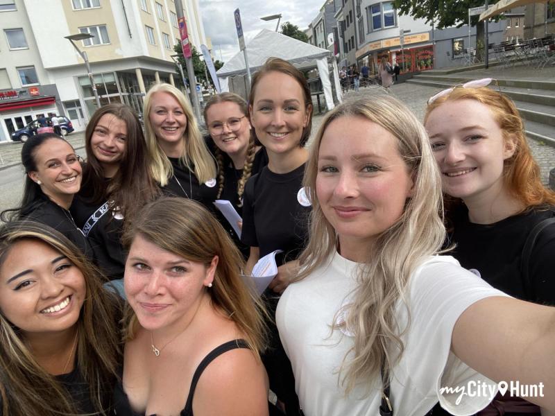 myCityQuest Scavenger Hunt 5