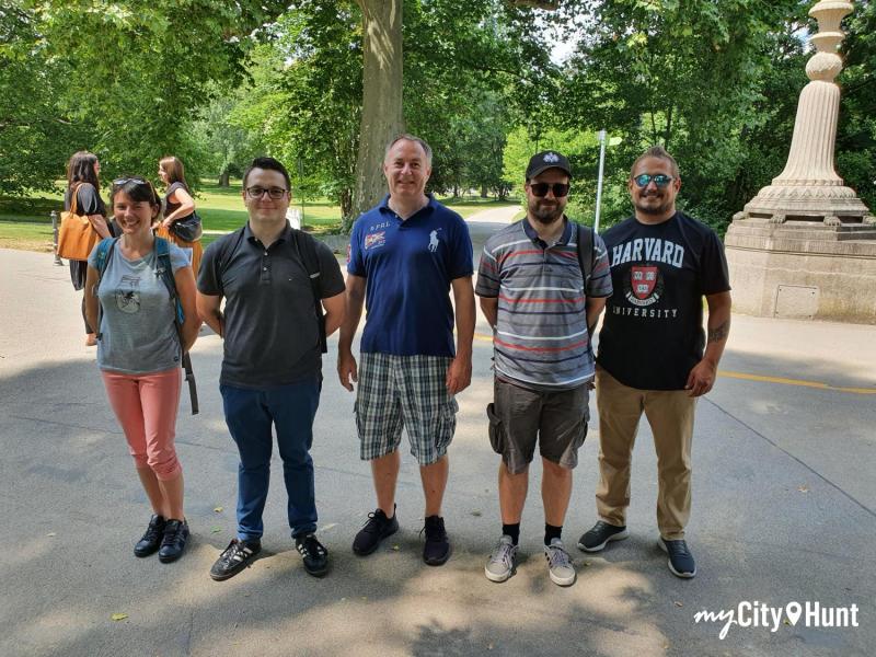 myCityQuest Scavenger Hunt 4