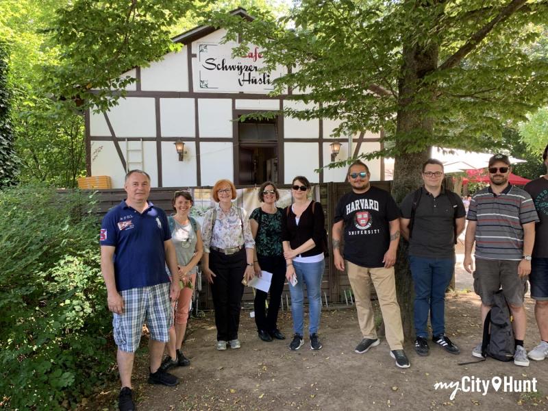 myCityQuest Scavenger Hunt 15