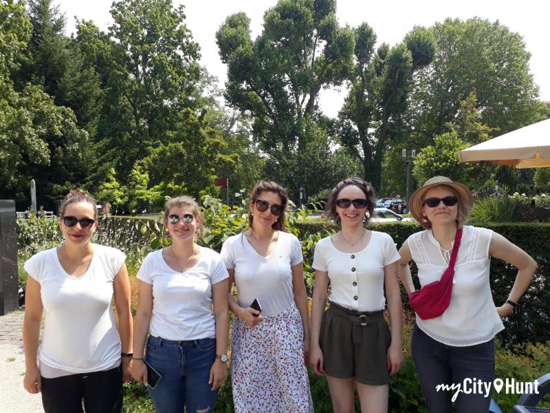 myCityQuest Scavenger Hunt 1