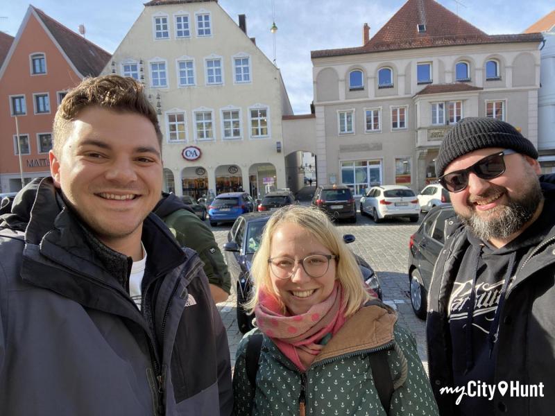 myCityQuest Scavenger Hunt 1