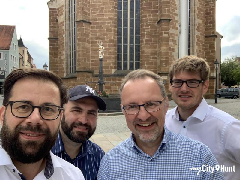 myCityQuest Scavenger Hunt 1