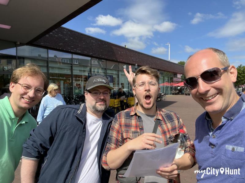 myCityQuest Scavenger Hunt 7