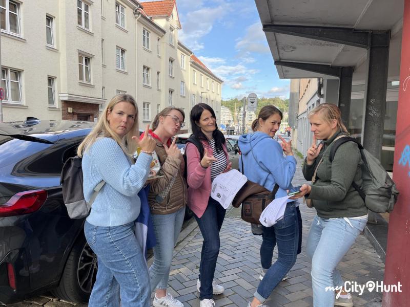 myCityQuest Scavenger Hunt 6