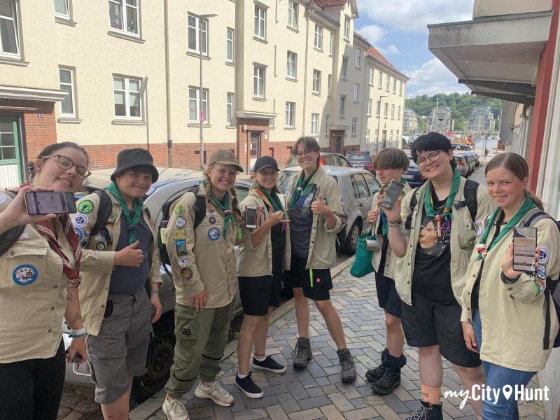 myCityQuest Scavenger Hunt 13