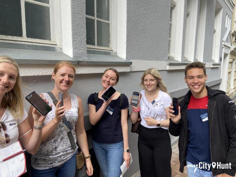 myCityQuest Scavenger Hunt 5