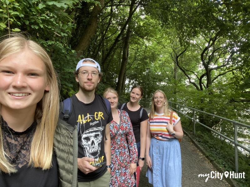 myCityQuest Scavenger Hunt 6