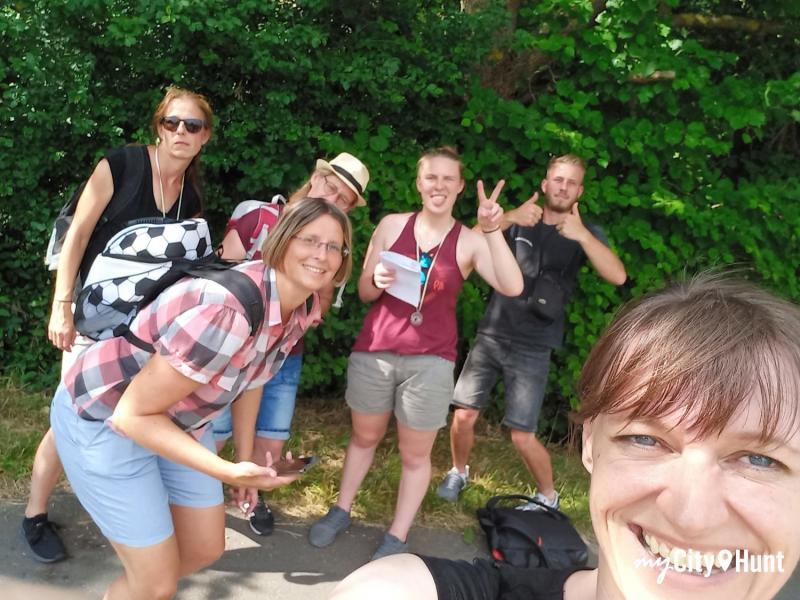 myCityQuest Scavenger Hunt 1