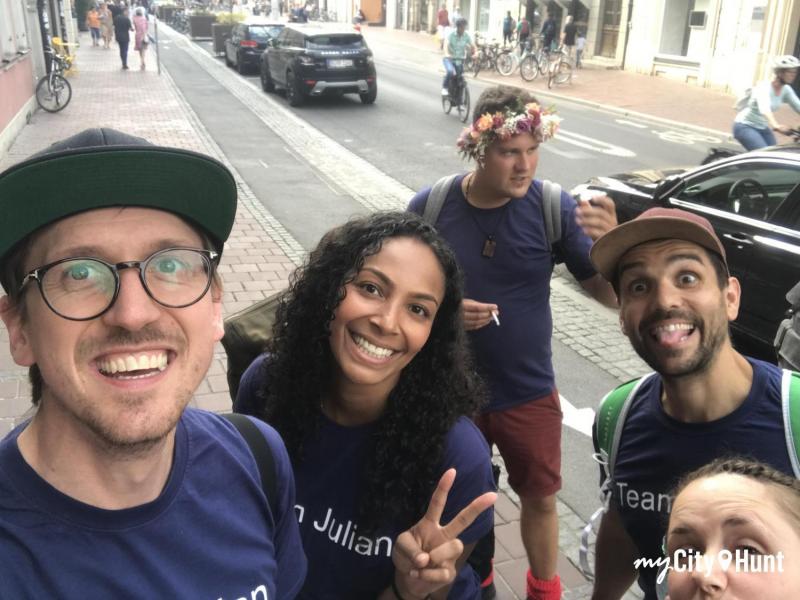 myCityQuest Scavenger Hunt 2