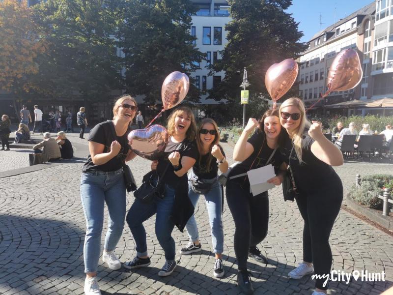 myCityQuest Scavenger Hunt 1