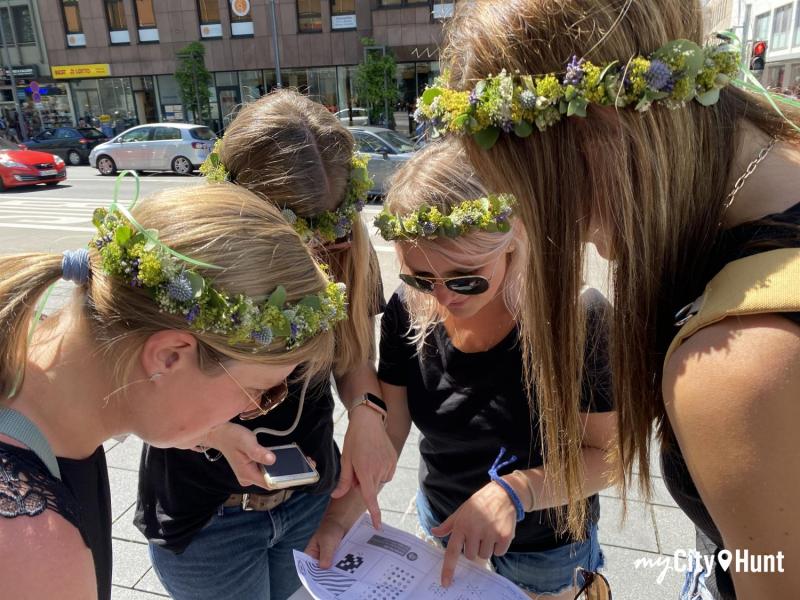 myCityQuest Scavenger Hunt 13