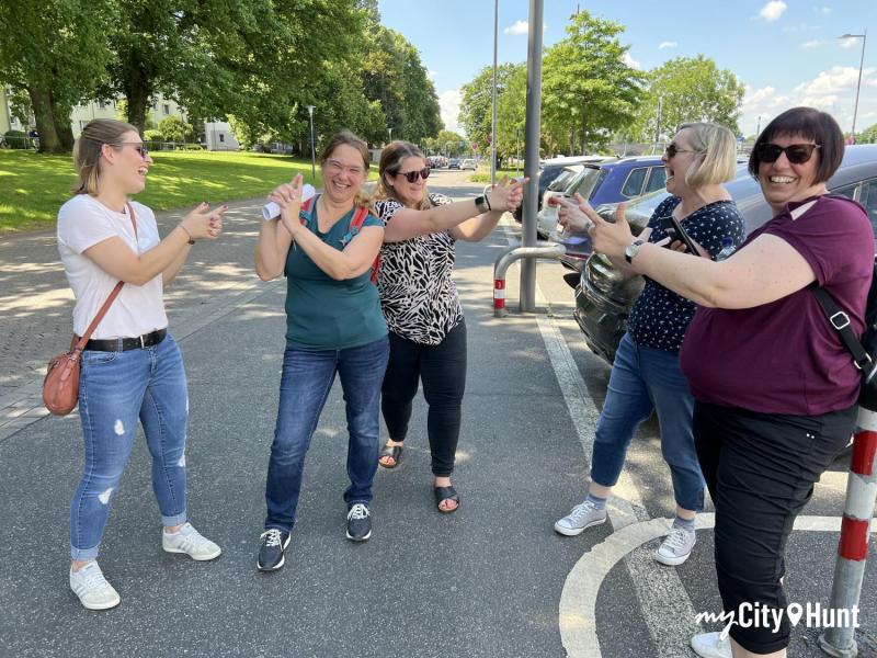 myCityQuest Scavenger Hunt 1