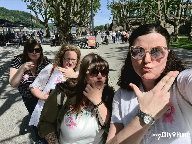 myCityQuest Scavenger Hunt 1