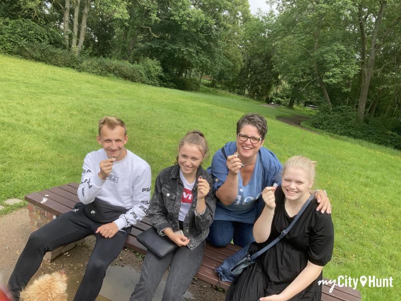 myCityQuest Scavenger Hunt 4