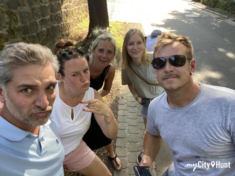 myCityQuest Scavenger Hunt 1