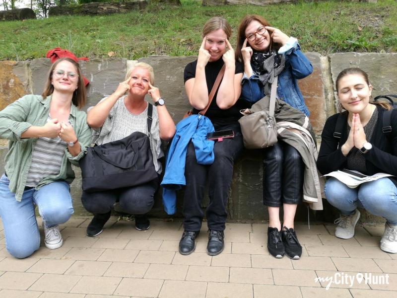 myCityQuest Scavenger Hunt 1