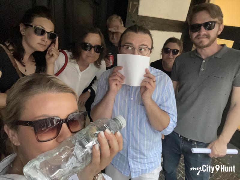 myCityQuest Scavenger Hunt 1