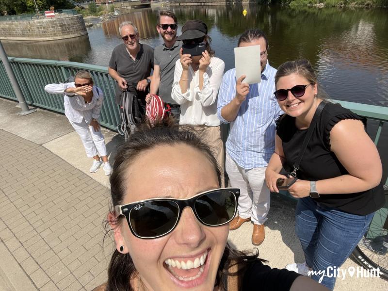 myCityQuest Scavenger Hunt 1