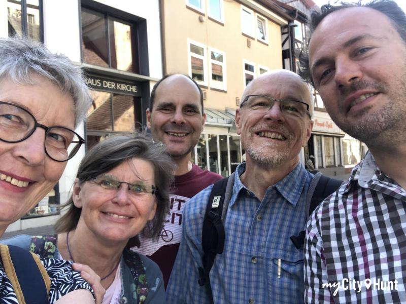 myCityQuest Scavenger Hunt 5