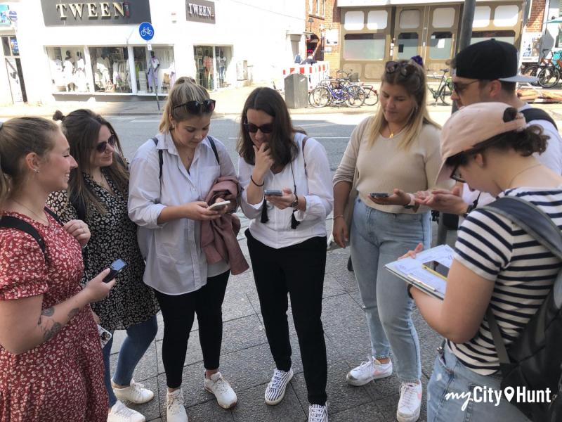 myCityQuest Scavenger Hunt 1