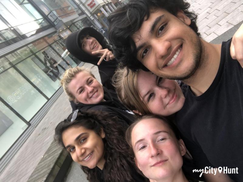 myCityQuest Scavenger Hunt 4