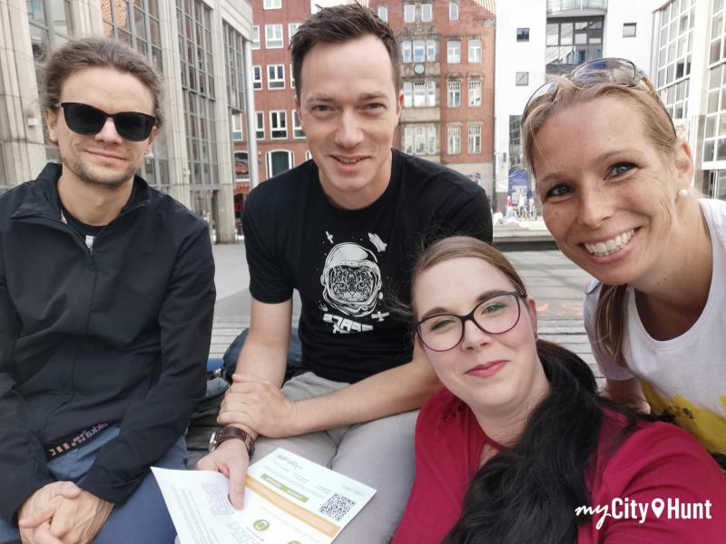 myCityQuest Scavenger Hunt 4