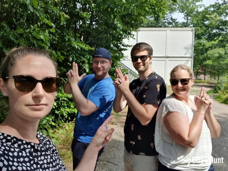 myCityQuest Scavenger Hunt 14