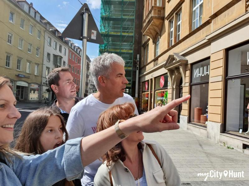 myCityQuest Scavenger Hunt 1