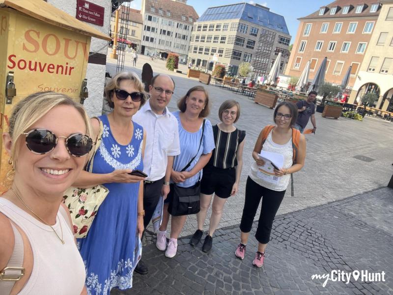 myCityQuest Scavenger Hunt 1