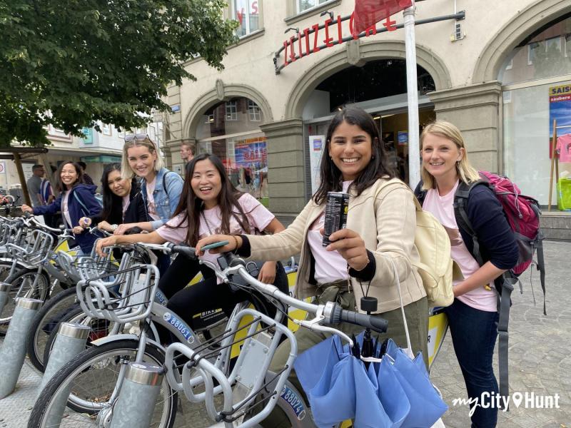 myCityQuest Scavenger Hunt 3